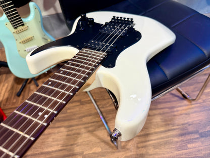 🔥2017🔥 Schecter Sun Valley Super Shredder FR~ Gloss White~ Floyd Rose!