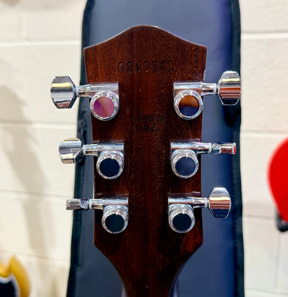 🌟NEW🌟 Harmony Juno Standard Electric~ Pearl White Gold Foil P90 + Mono Case!