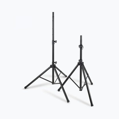 🔥 Powerwerks PWR10 Active PA Speaker Pair + On-Stage Aluminium Stands Bundle 🔥