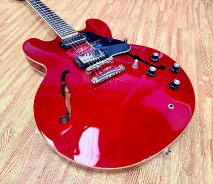 ✨2025✨ Epiphone Inspired by Gibson ES-335 Cherry~ Semi Hollow Electric Guitar!