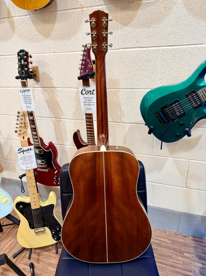 🔥MINT🔥 Fender PM-1 Standard Dreadnought NE~ All-Mahogany Edition~ Hard Case!