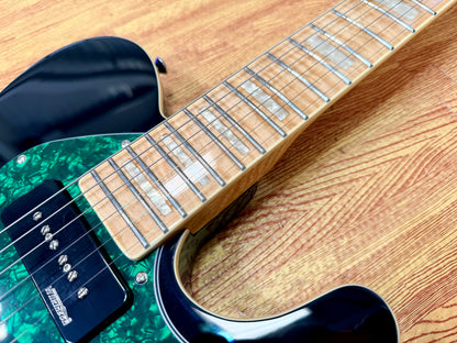 🔥LAST ONE🔥 Vintage 30th Anniversary V72 ReIssued~ Thinline~ Black + Gig Bag!