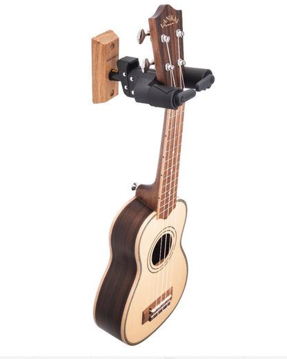 Hercules AGS Plus Hanger Guitar Wall Mount- Woodblock
