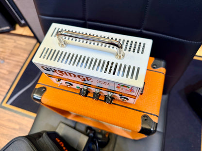 🍊 Orange Micro Terror 20W Valve Guitar Amp Head + PPC108 Cab + Official Bag 🍊