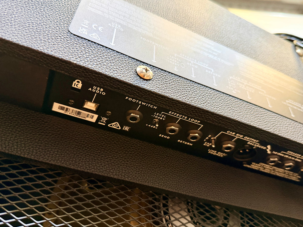✨MINT✨ Blackstar St James 50 6L6 1x12 Valve Combo 50w Guitar Amp + Footswitch!