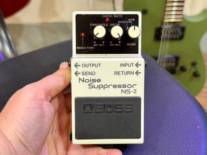 🎸 Boss NS-2 Noise Suppressor Noise Gate~ Guitar Effects Pedal 🎸