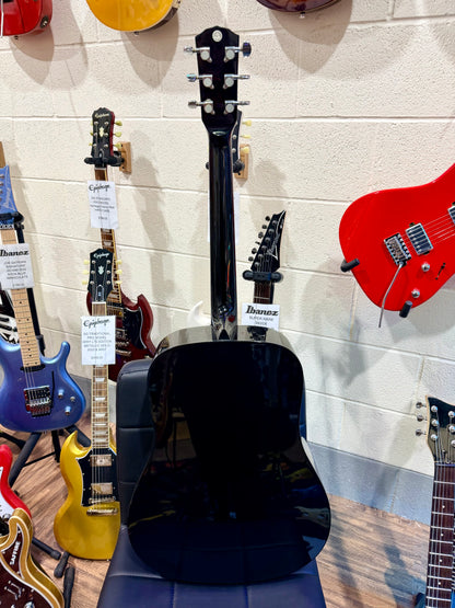 🎸PERFECT STARTER🎸 Fender DG-5 BLK Acoustic Guitar~ Full Size~ Gloss Black!