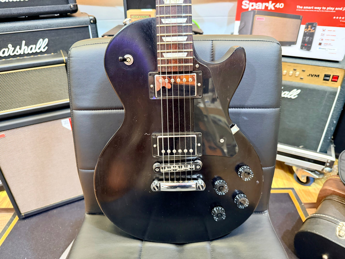 🔥2016🔥 Gibson USA Les Paul Studio Faded~ Worn Ebony + Gibson Gig Bag!