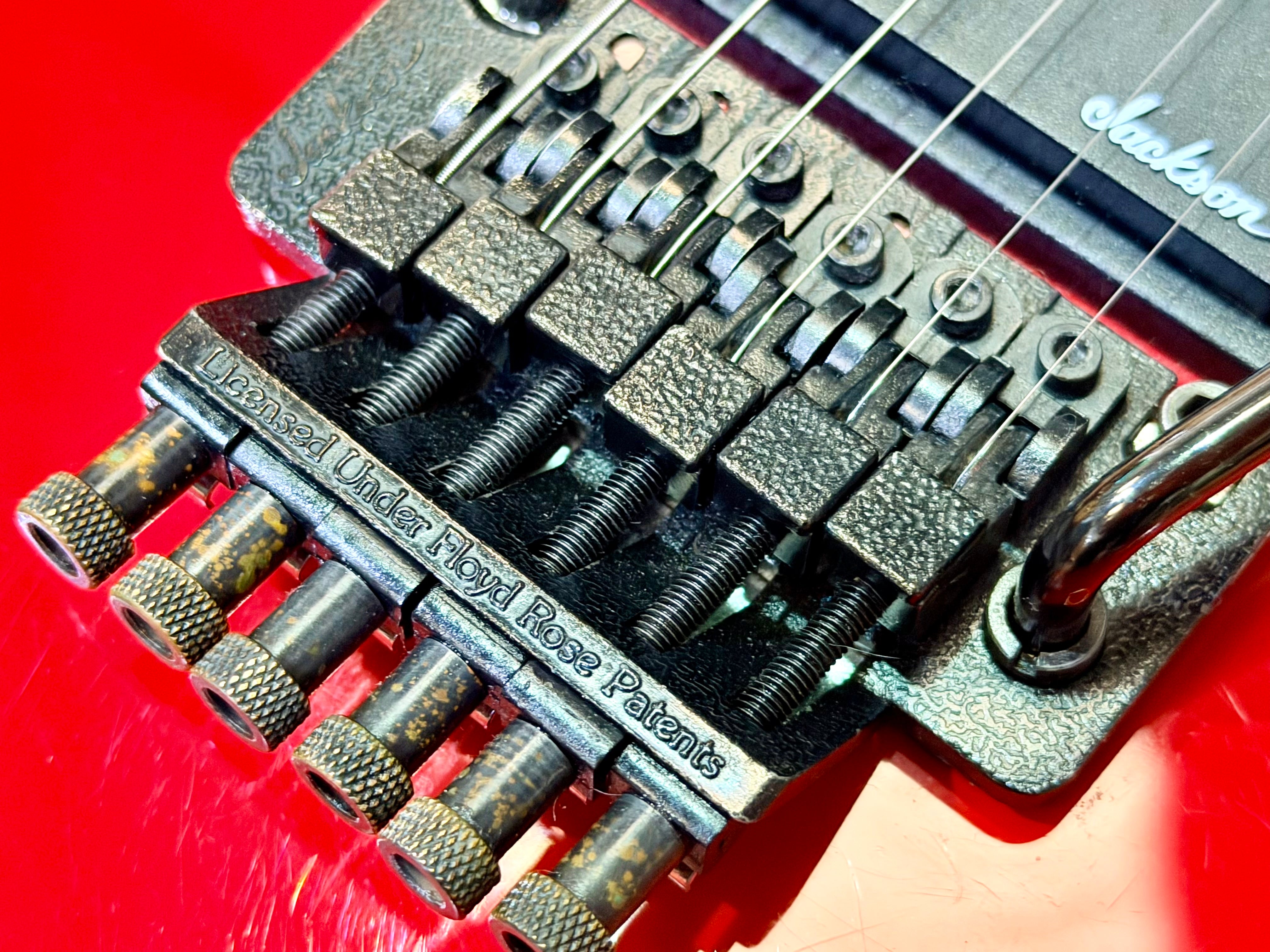 🔥RARE🔥 1987 Charvel Model 2 Red~ MIJ 80s Made In Japan~ JT6 Floyd Rose/Jackson