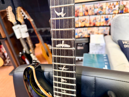 🔥2022🔥 PRS SE Custom 24 Floyd Rose~ Charcoal Burst~ Gig Bag~ Mint Condition!