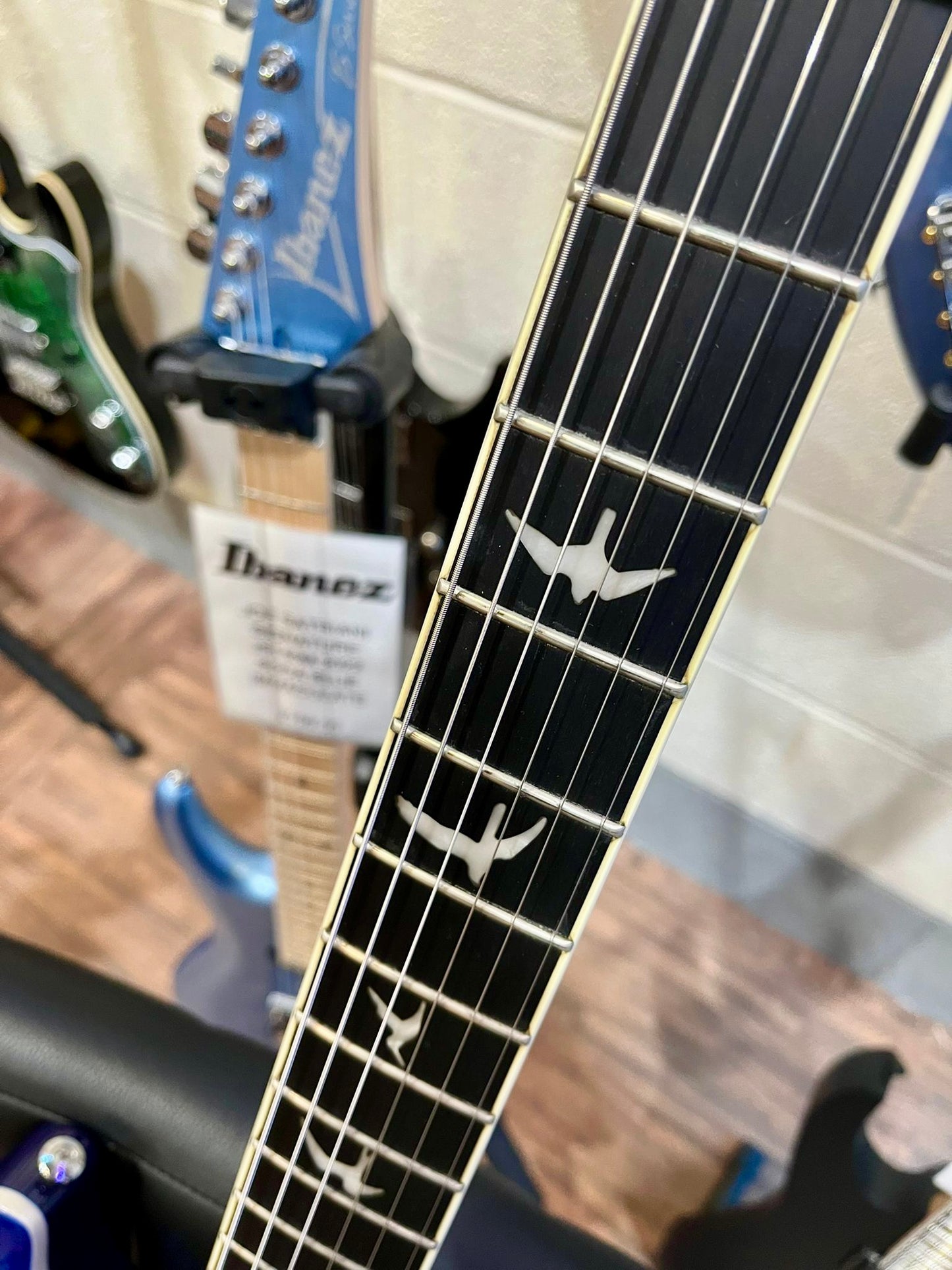 🌟MINT 2024🌟 PRS SE Custom 24-08 Quilt Maple Top Lake Blue~ Coil Split~ Gig Bag!