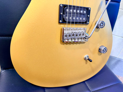 🌟NEW🌟 PRS SE CE24 Standard Satin~ Metallic Gold Electric Guitar~ Latest Model!