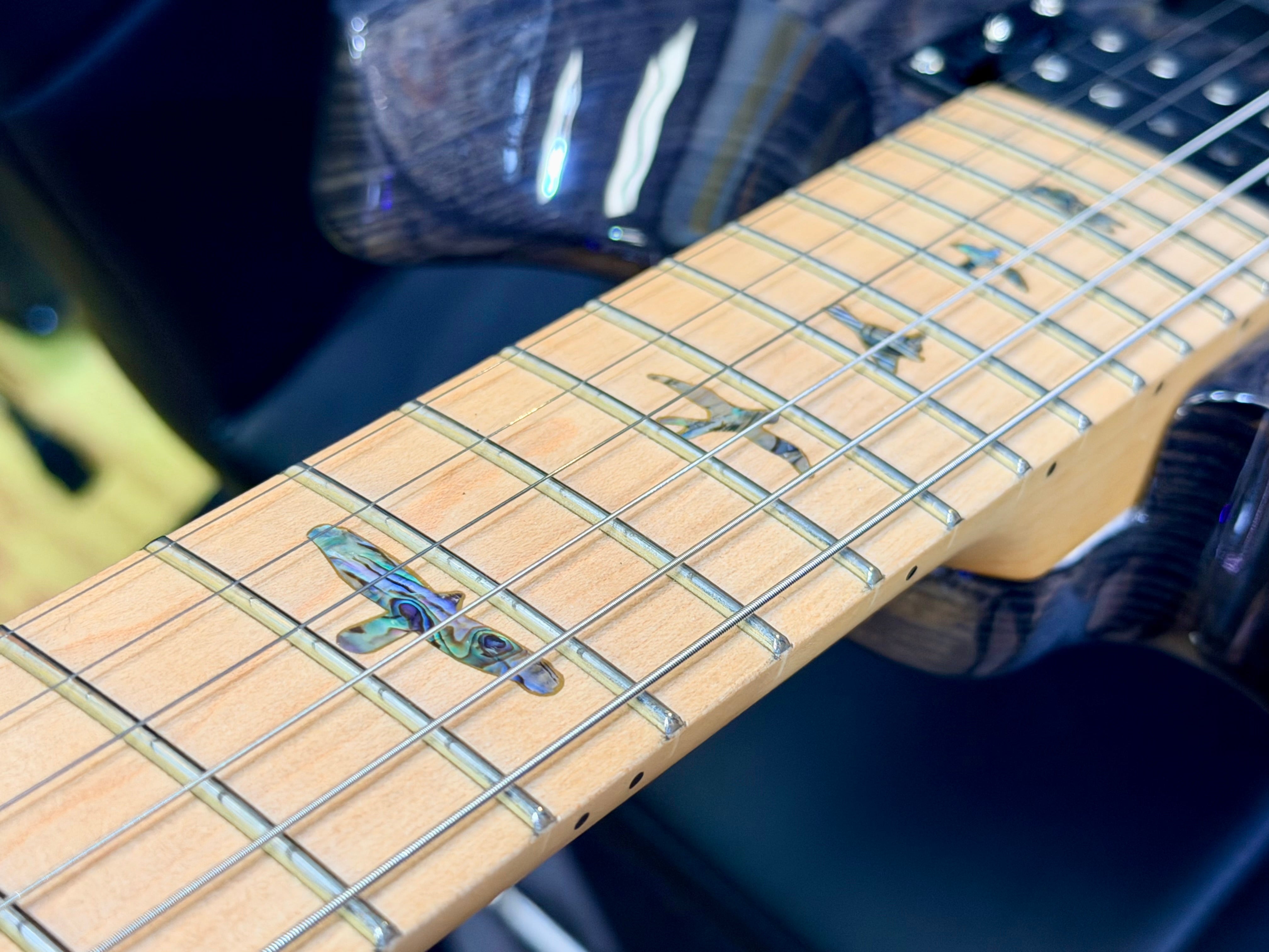 🦅2025🦅 PRS SE Swamp Ash Specialty~ Charcoal Special Electric Guitar~ Maple!