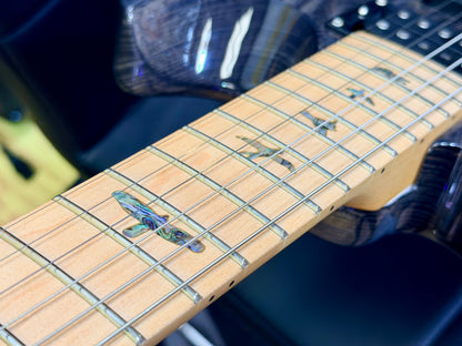 🦅2025🦅 PRS SE Swamp Ash Specialty~ Charcoal Special Electric Guitar~ Maple!