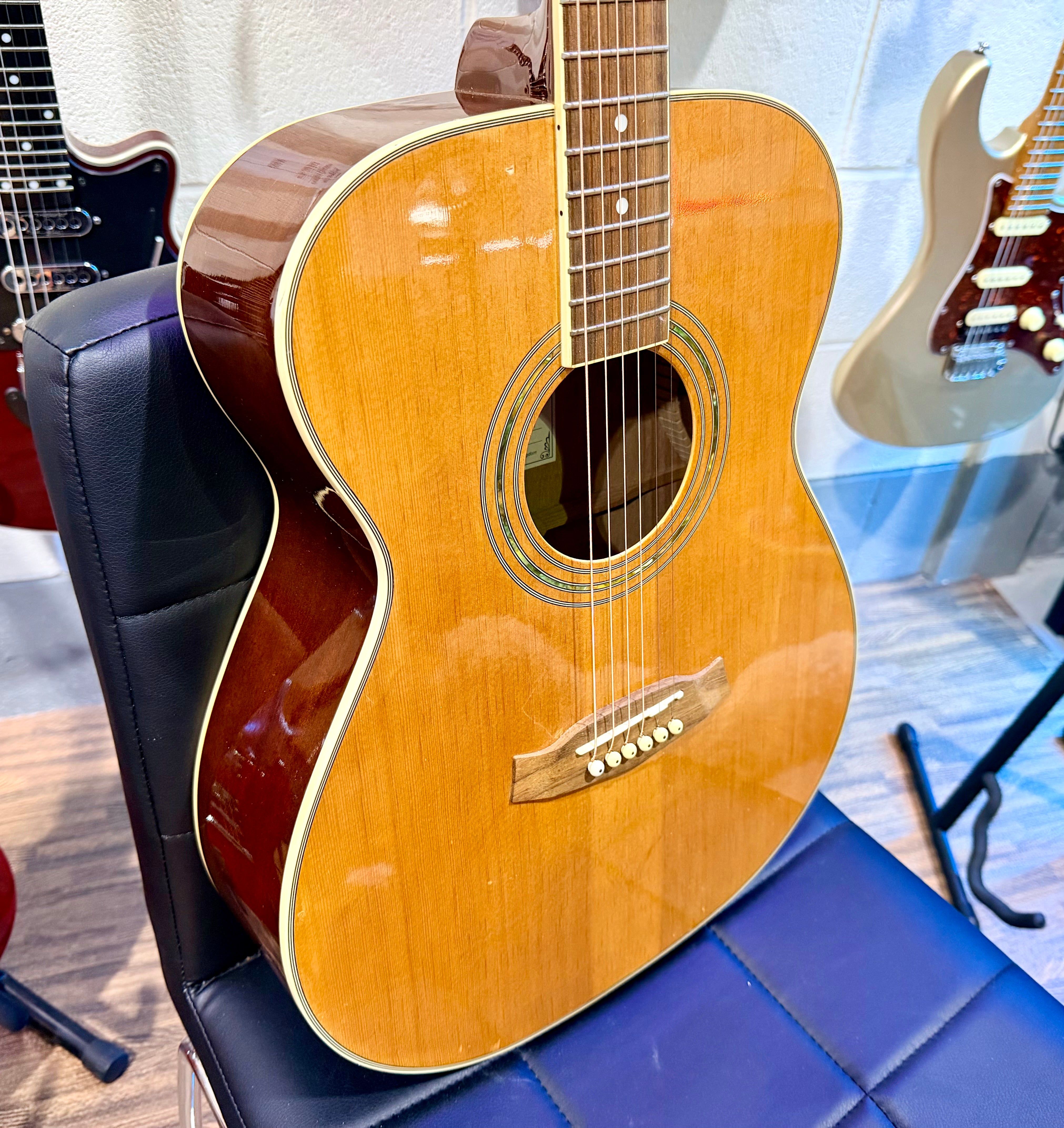 🎸 Tanglewood Discovery DBT DLXF Acoustic Guitar~ Full Size Folk~ Natural 🎸