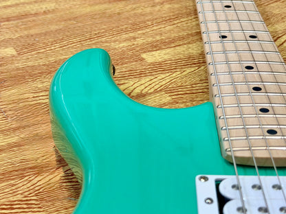 🌟 Cort G250 Spectrum Metallic Green Electric Guitar~ Coil Tap/Locking Tuners 🌟
