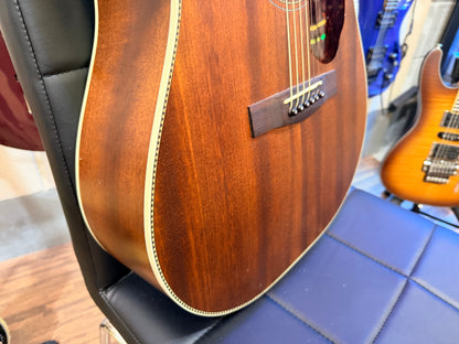 🔥MINT🔥 Fender PM-1 Standard Dreadnought NE~ All-Mahogany Edition~ Hard Case!