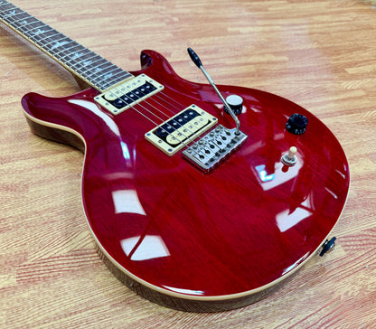 🔥2018🔥 PRS SE Santana Signature Vintage Cherry~ Electric Guitar!