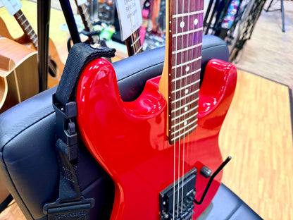 🔥RARE🔥 1987 Charvel Model 2 Red~ MIJ 80s Made In Japan~ JT6 Floyd Rose/Jackson