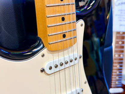 🔥LEFTY🔥 Fender Mexican Standard Stratocaster Left Handed~ Black~ 2008 Strat!