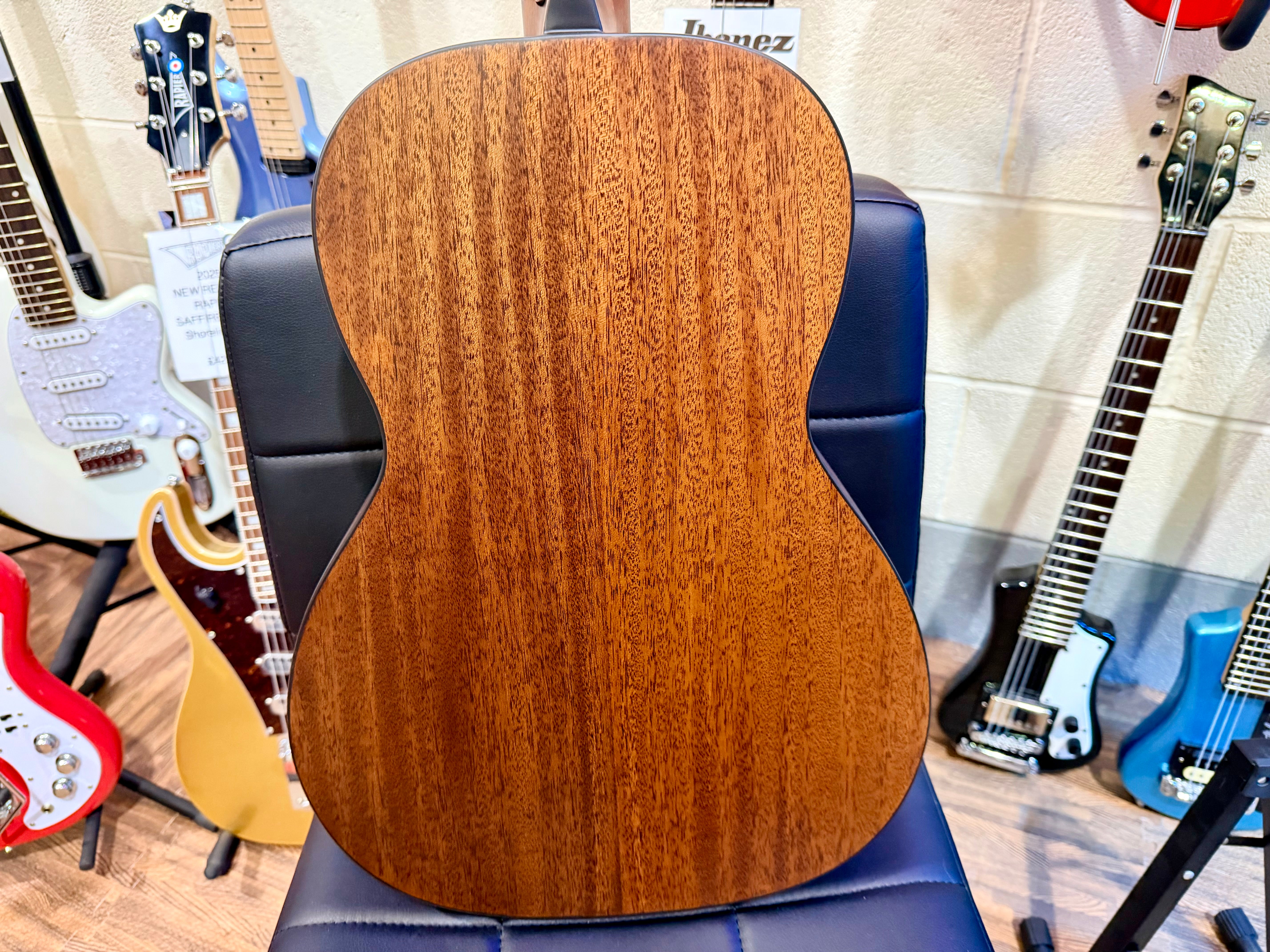 🌟NEW🌟 Vintage VE1800N Stage Series 'Parlour' Electro-Acoustic Guitar ~ Natural