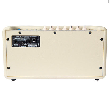 🔥NEW🔥Vintage Retro 25w Guitar Amplifier with DSP + Drum Machine~ Vintage White