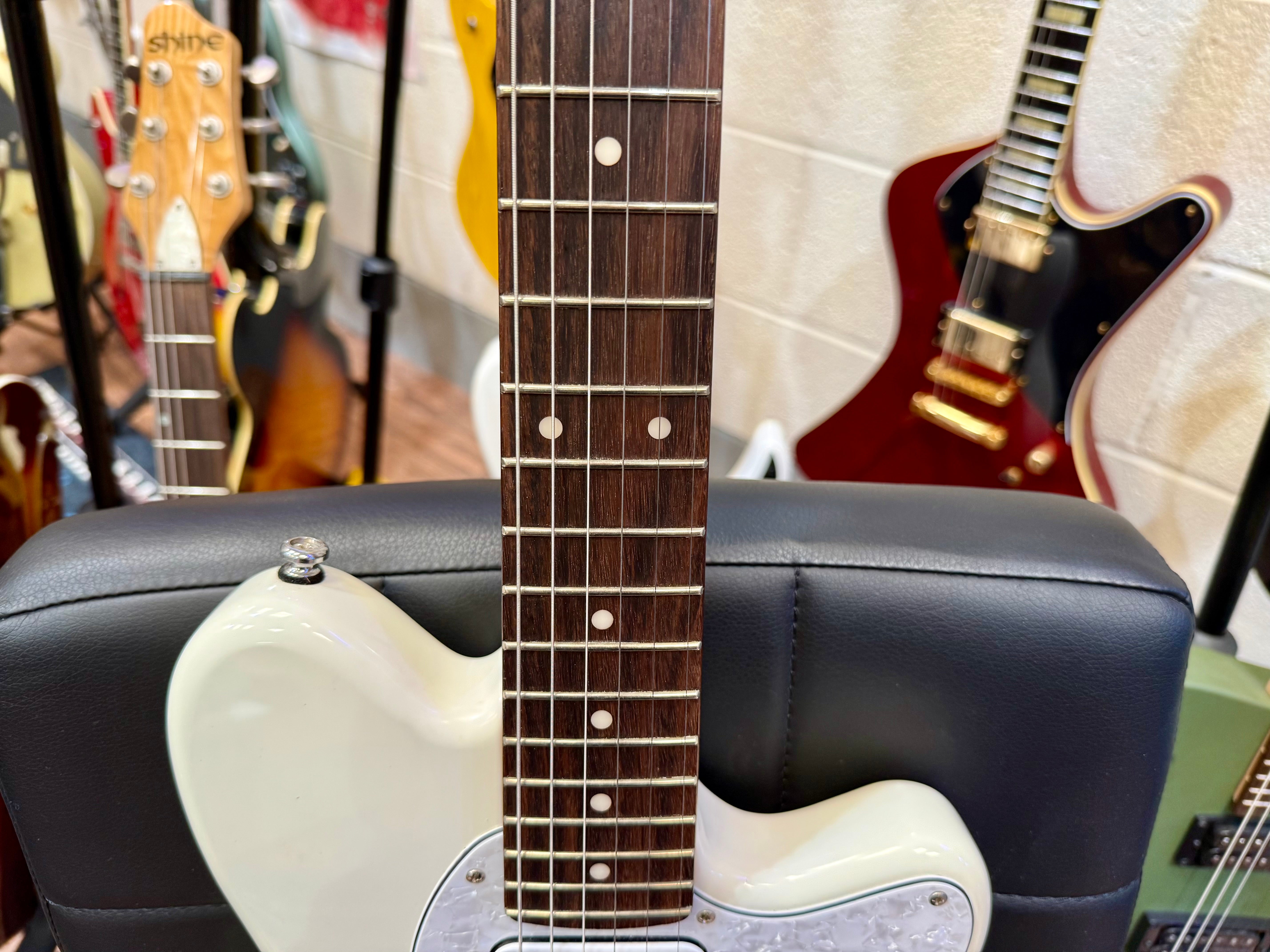 🔥MINT🔥 Ibanez ICHI00 Talman Style Guitar~ Vintage White ~ Ichika Nito Model!