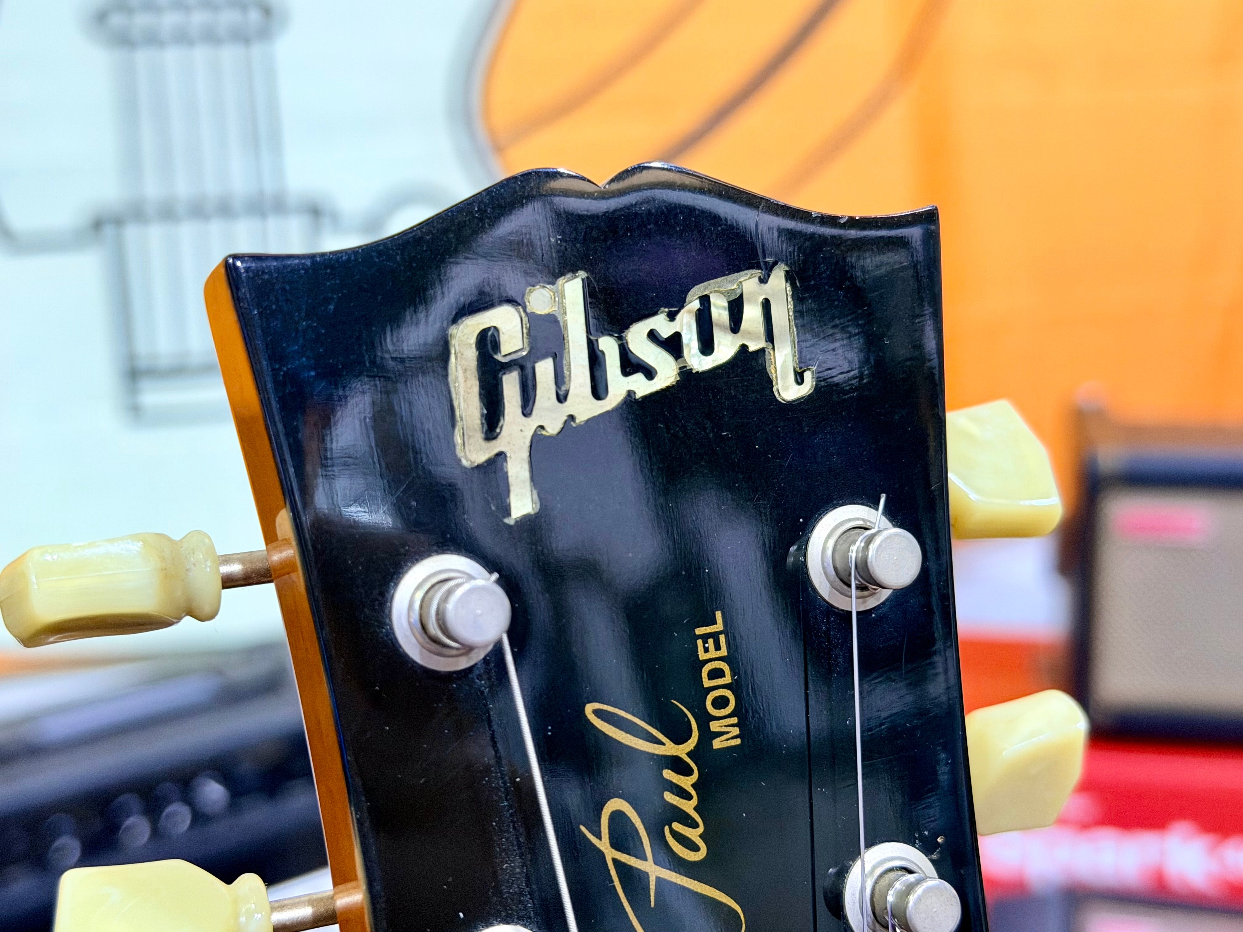 🌟 2005 Gibson USA Les Paul Standard Goldtop Jim Marshall OBE Signed + Case 🌟