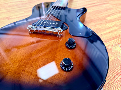 🔥EX-DEMO🔥 2025 Epiphone Les Paul Junior P90 Electric Guitar~ Tobacco Burst!
