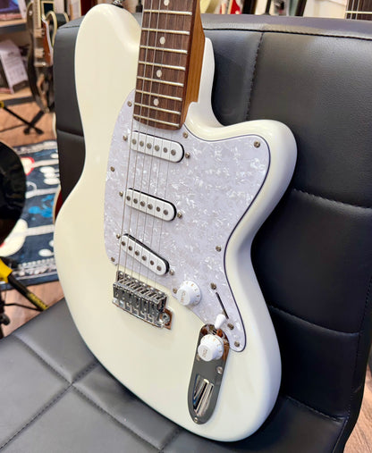 🔥MINT🔥 Ibanez ICHI00 Talman Style Guitar~ Vintage White ~ Ichika Nito Model!