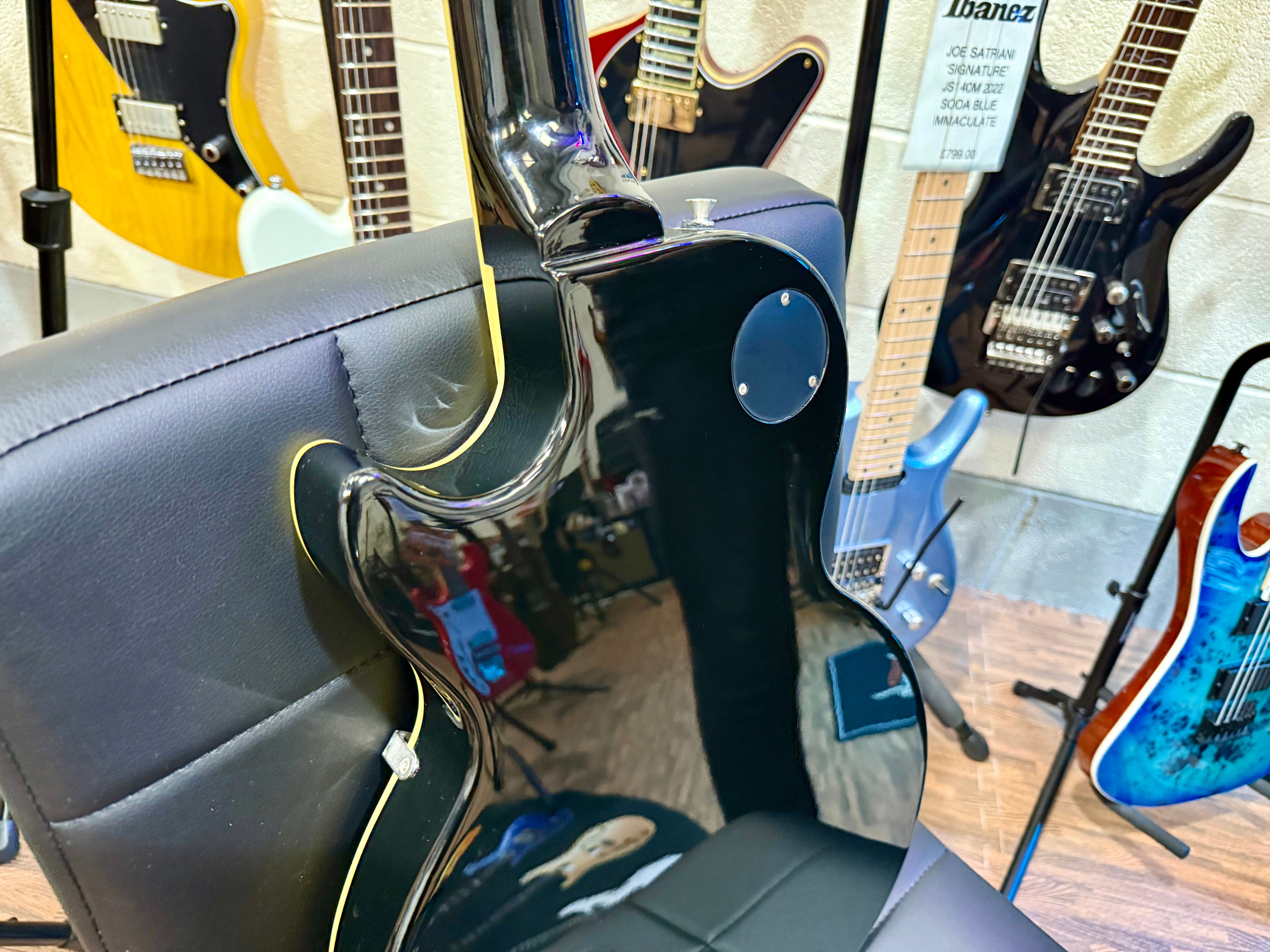 🔥2012🔥 Epiphone Les Paul Joe Bonamassa Signature Goldtop~ Hard Case~ Signed COA!