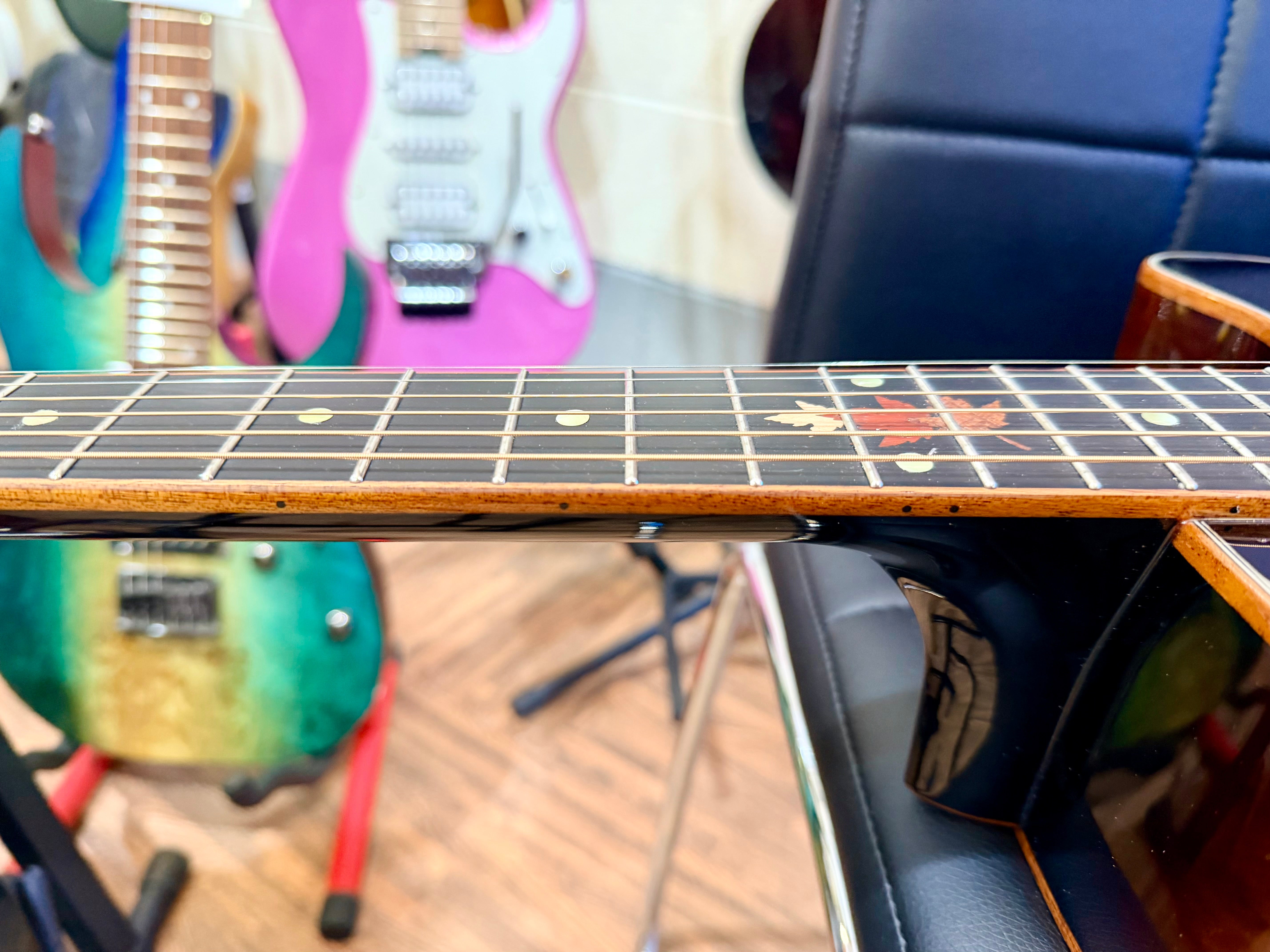 🪵2024🪵 Tanglewood TWX6CEK Winterleaf~ Grand Auditorium Electro ~ Koa Exotic!