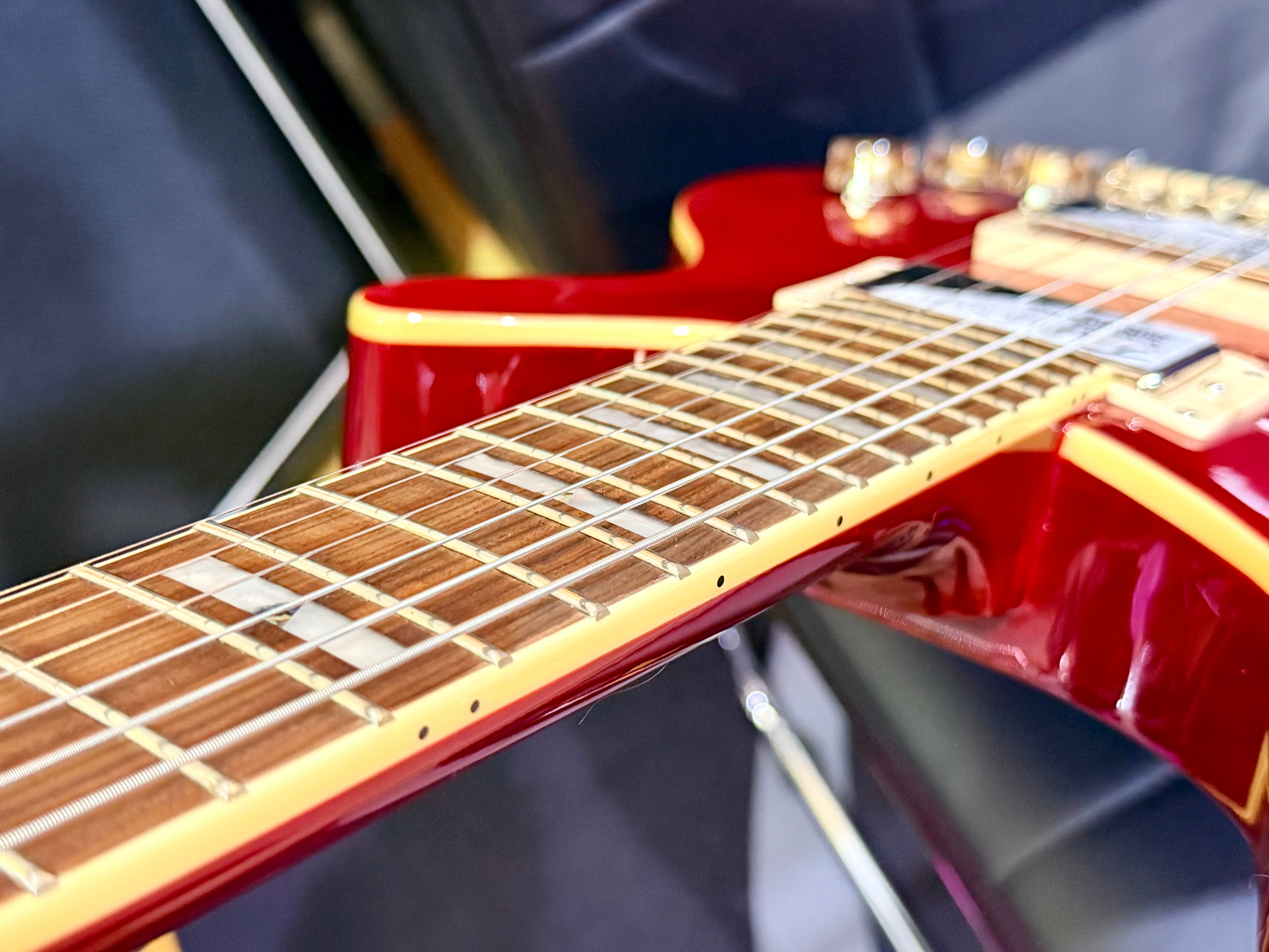 🍒2019🍒 Epiphone DC PRO Black Cherry Electric Guitar~ Ex-Demo~ Mint!