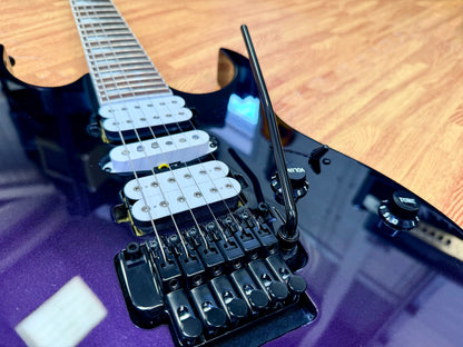 🔥2024🔥 Ibanez RG470DX RG Series Electric Guitar~ Tokyo Midnight~ HSH Tremolo!