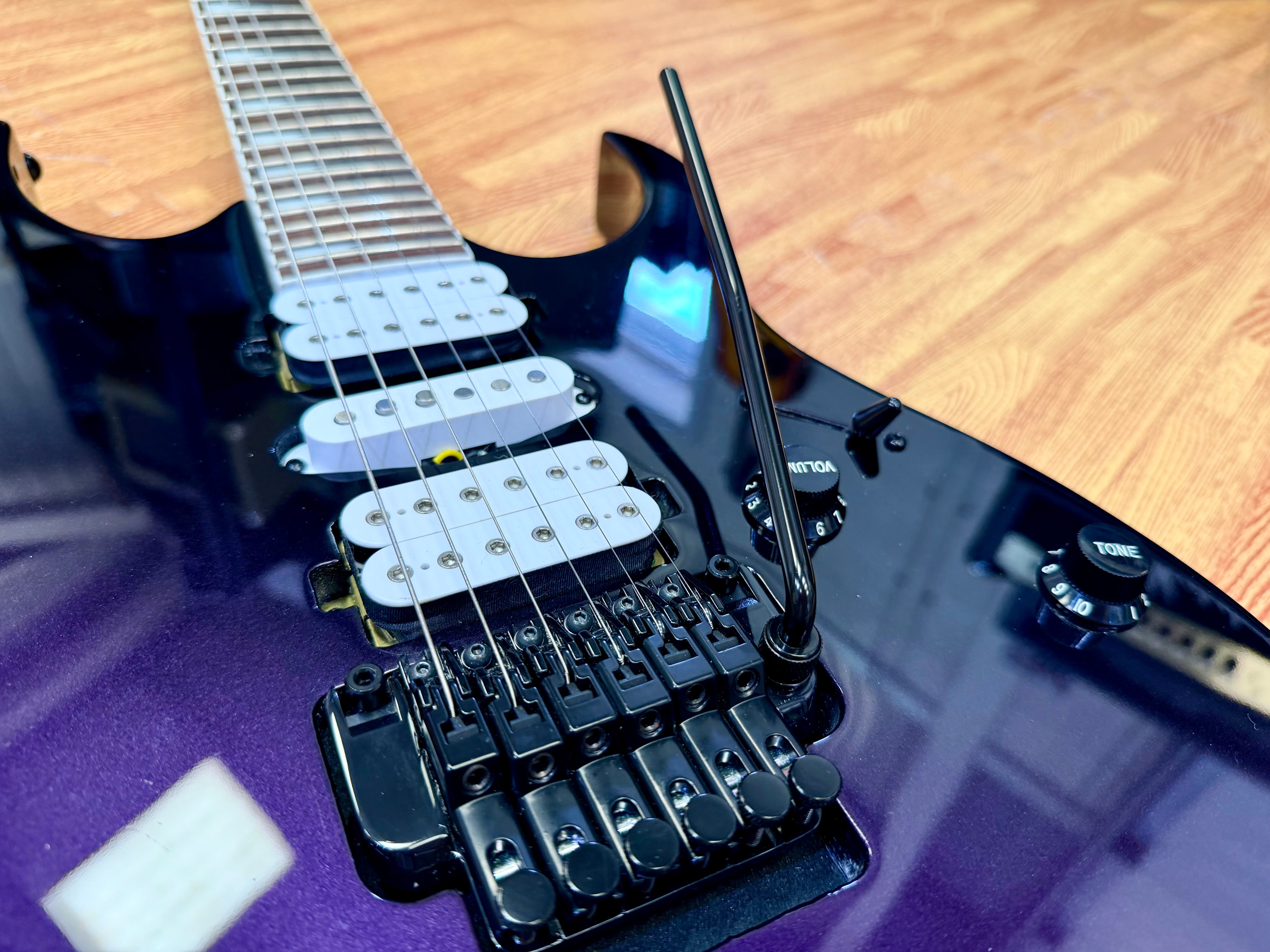 🔥2024🔥 Ibanez RG470DX RG Series Electric Guitar~ Tokyo Midnight~ HSH Tremolo!