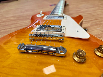 🇯🇵JAPAN🇯🇵 Edwards E-LP-125SD Honey Burst MIJ 2020~ Les Paul~ Seymour Duncan!