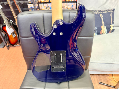 ✨2016✨ Ibanez SA360NQM-SPB~ Sapphire Blue~ SA Series Superstrat HSS Guitar!