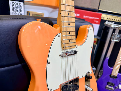 🔥’51 Nocaster P’ups🔥 Fender Limited Edition Player Telecaster~ Pacific Peach!