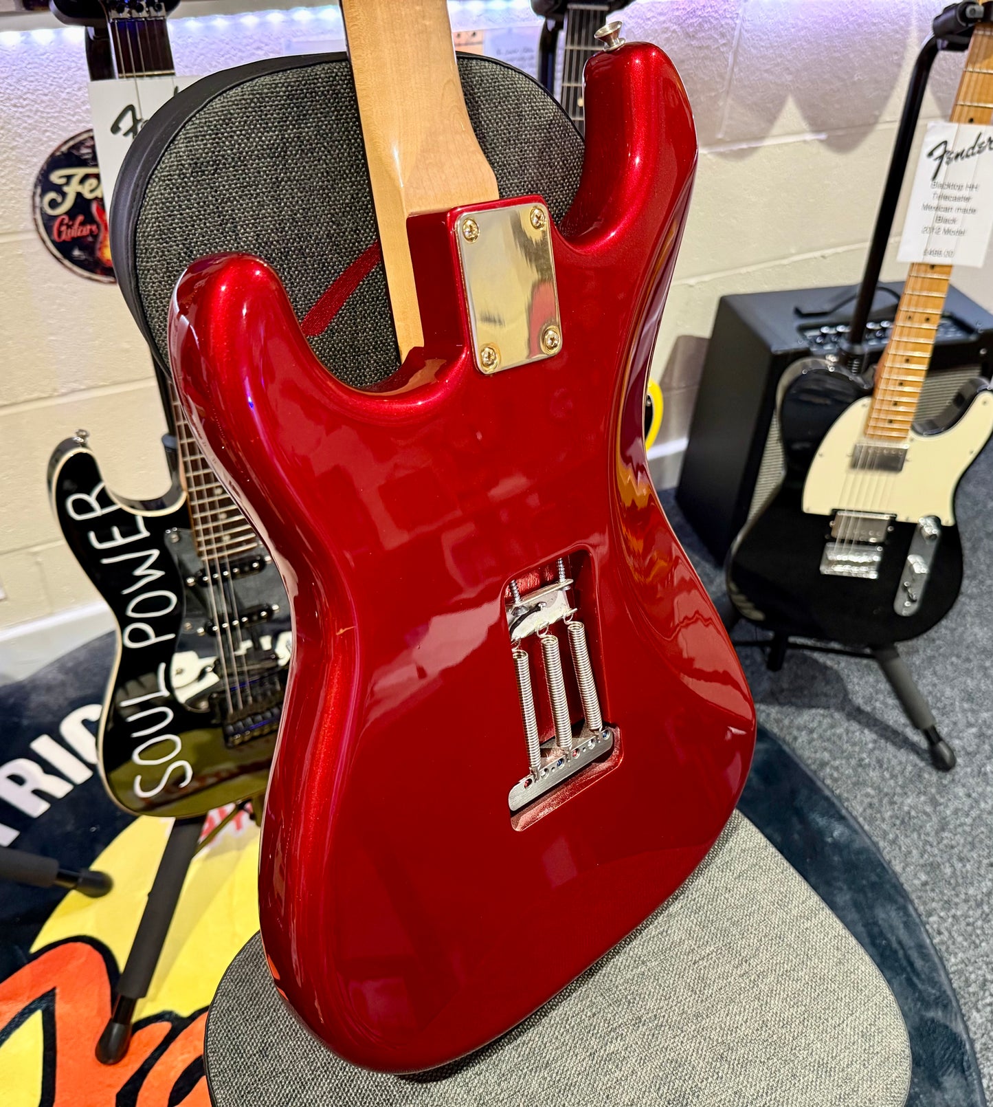 🔥 Fender Partscaster Stratocaster~ Eric Johnson~ Custom Shop Parts~ 60s P’ups🔥