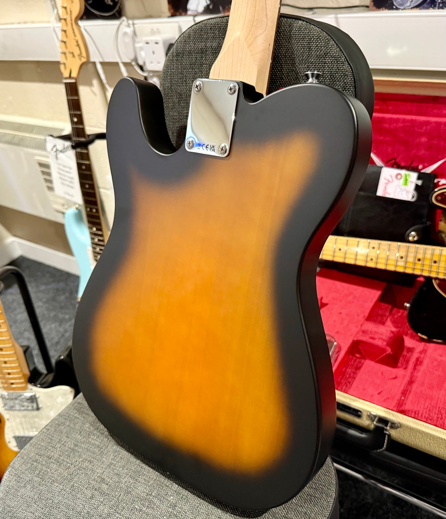 🌟NEW MODEL🌟 Fender Squier Telecaster Debut Collection Satin 2 Solour Sunburst!