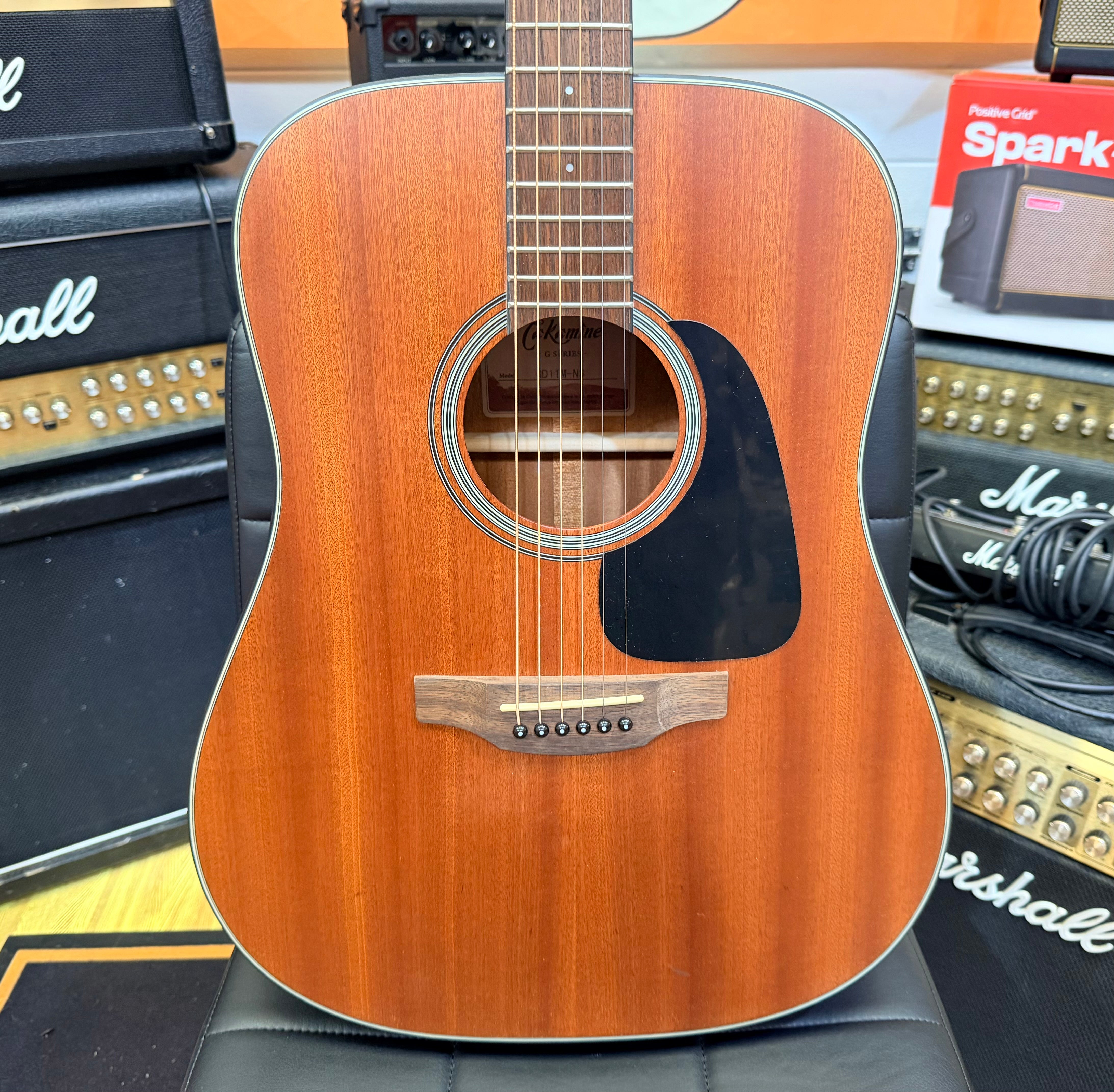 🪵 EX-DEMO 🪵 Takamine GD11M Dreadnought Acoustic Guitar Natural Mahogany!