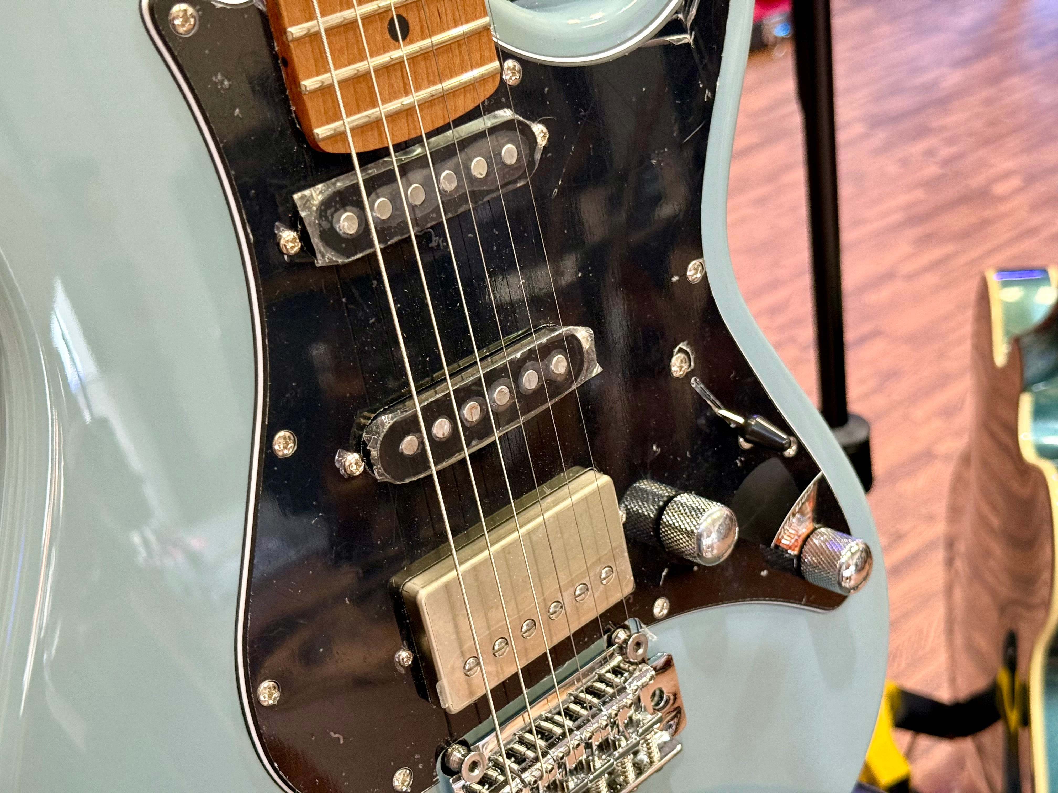 🌟 LAUNCH OFFER 🌟 Cort G250 SE Ocean Blue Grey~ Super Strat~ FREE GIG BAG~ NEW!