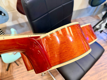 ☀️2010☀️ Fender FR-50CE Cutaway Electro Acoustic Resonator Guitar~ Sunburst!