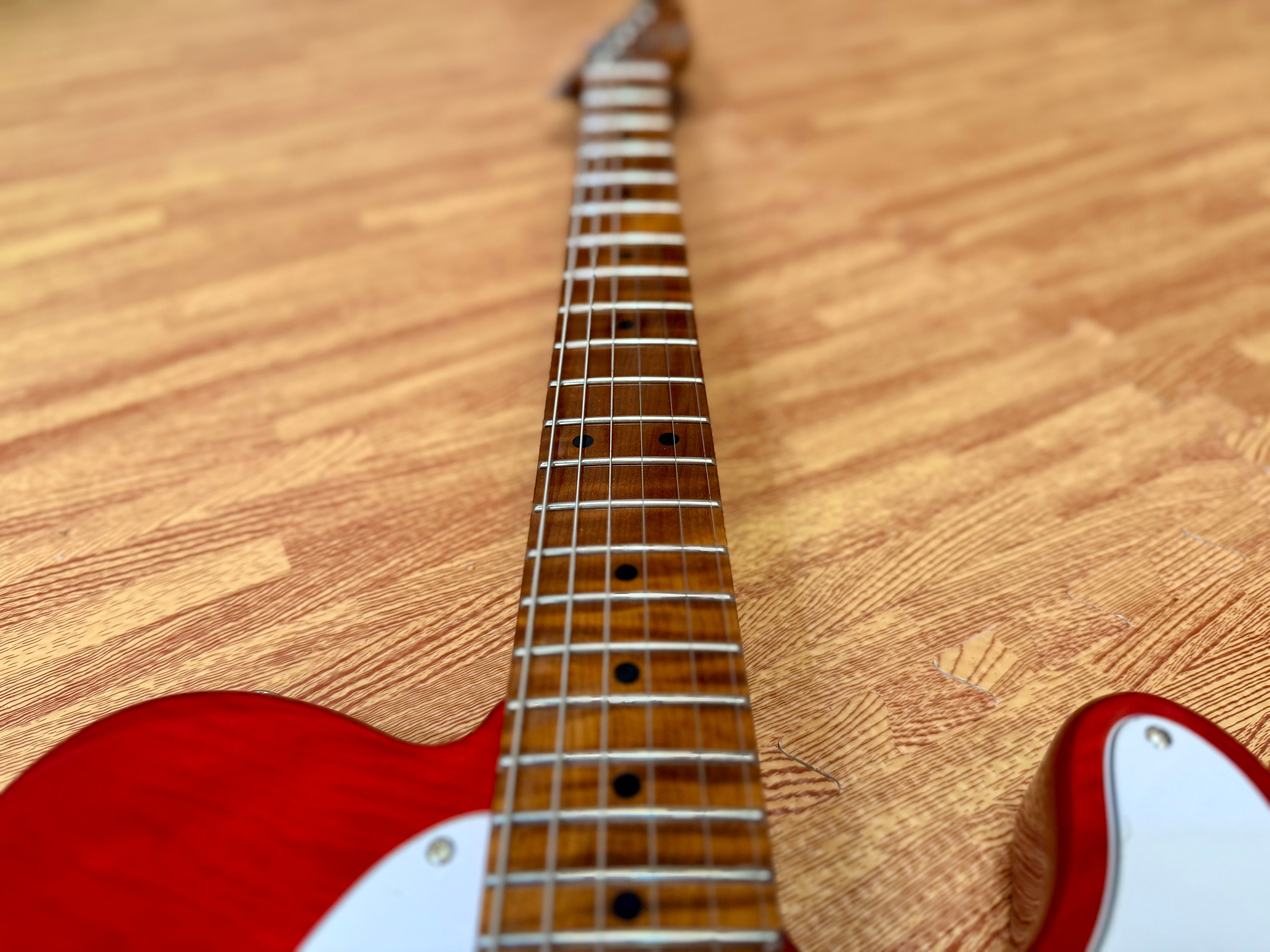 🔥NEW🔥 Prodipe Origin Design TC Burgundy Red~ Made In France~ Roasted Maple!