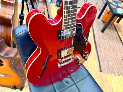 ✨2025✨ Epiphone Inspired by Gibson ES-335 Cherry~ Semi Hollow Electric Guitar!