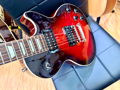 🔥2022🔥 Gibson Les Paul Standard Slash~ Vermillion Burst Limited Edition + Case