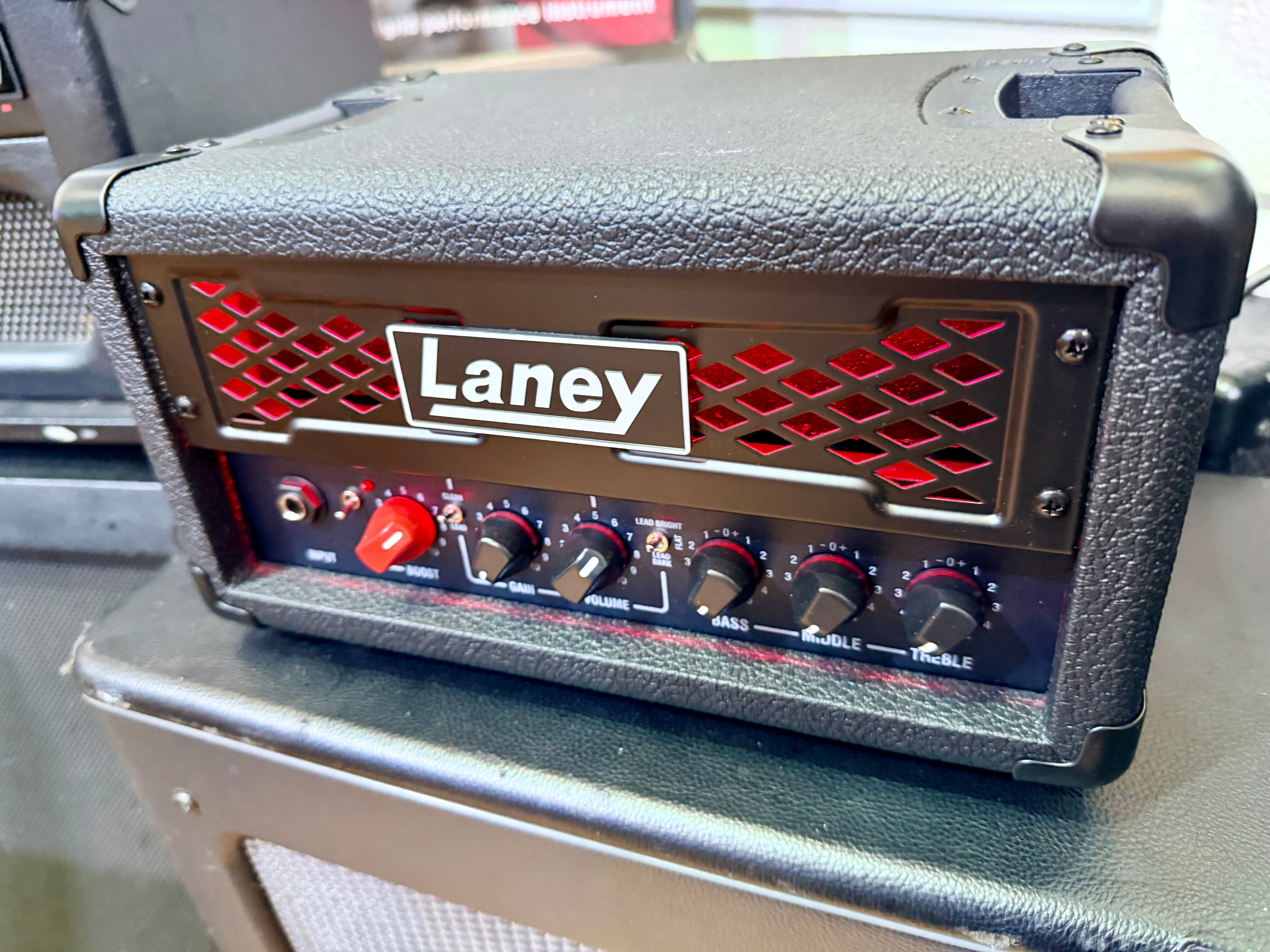 🔥DEAL🔥 Laney Ironheart Foundry Leadtop 60W Head & Laney CUB-212 2x12 Cabinet!