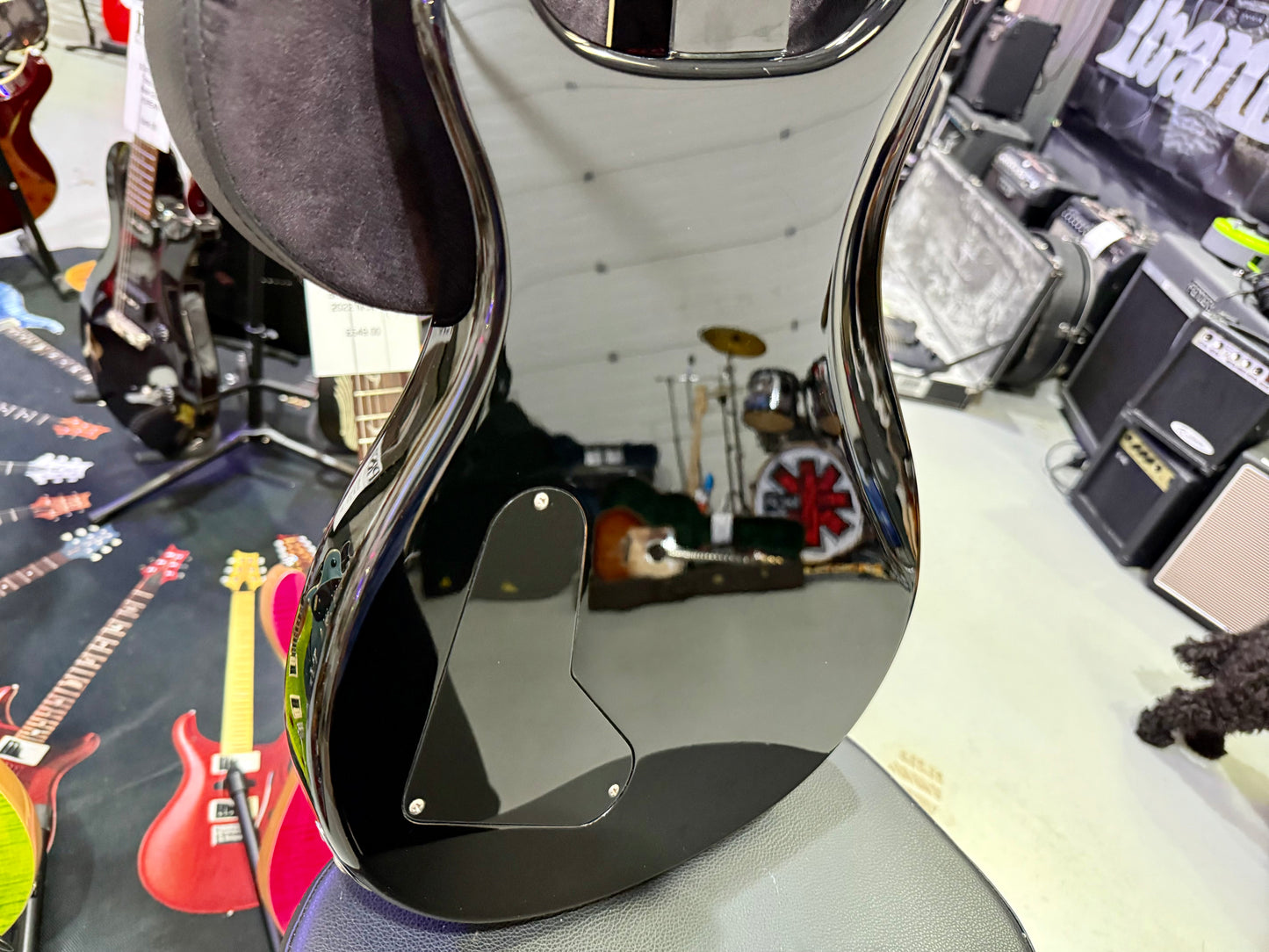 🔥UPGRADED🔥 2003 PRS SE Santana MK1~ EMG Het Set~ Sperzel’s & Schaller Bridge!
