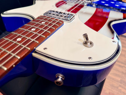 🔥RARE 2002 Gretsch G6144 Spectra Sonic C Melody Baritone 🇺🇸 Factory Special USA!
