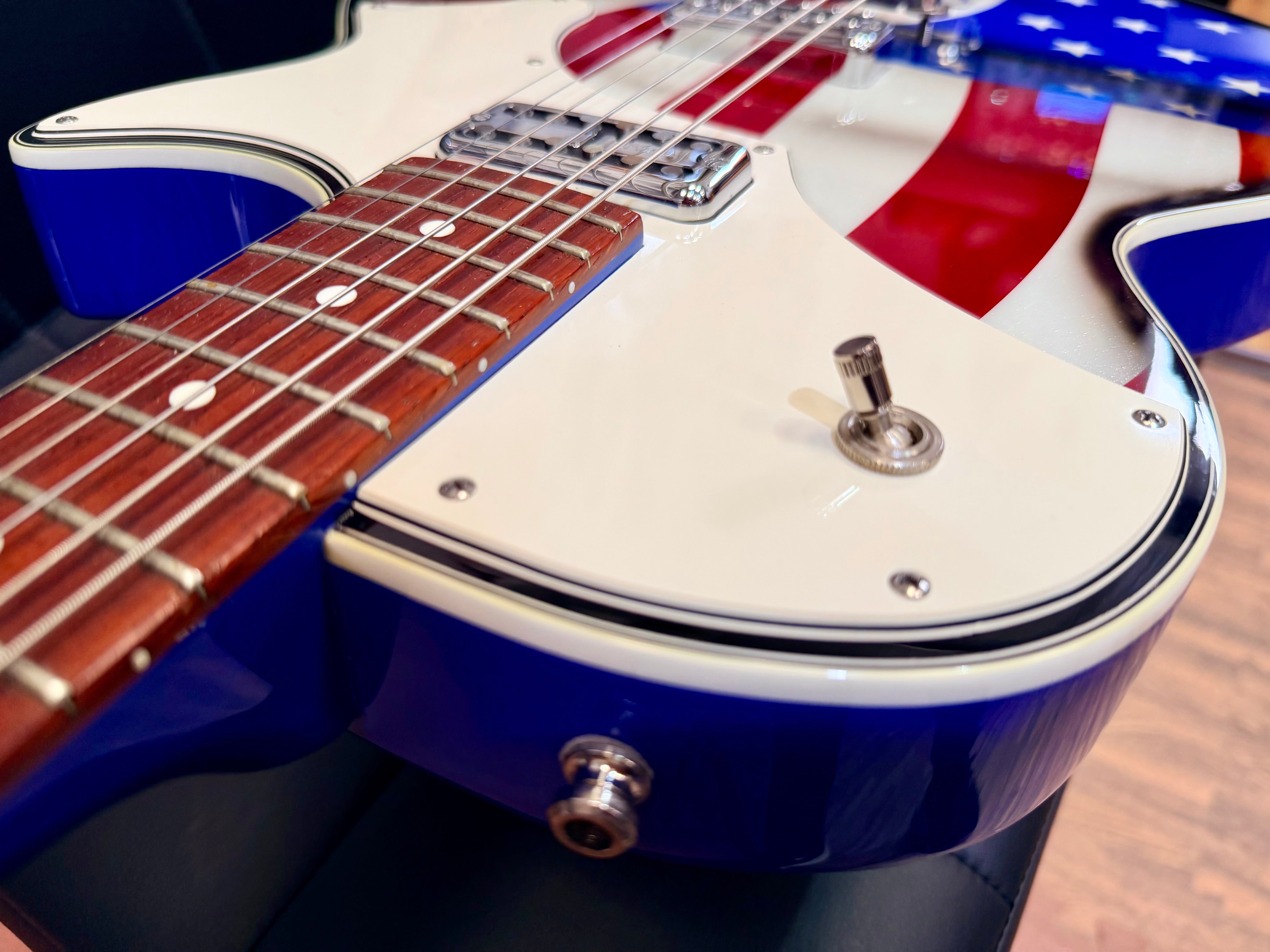 🔥RARE 2002 Gretsch G6144 Spectra Sonic C Melody Baritone 🇺🇸 Factory Special USA!
